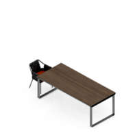 isometrische tafel reeks 3d geven png