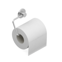 artículos de baño isométricos 3d renderizado aislado png