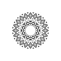 Circular pattern in form of mandala illustration vector