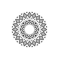 Circular pattern in form of mandala illustration vector