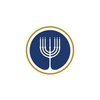 Happy Hanukkah Vector icon design