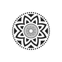 Circular pattern in form of mandala illustration vector