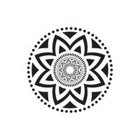 Circular pattern in form of mandala illustration vector