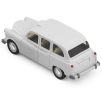 Isometric vehicle 3D Render png