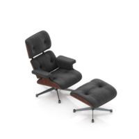 fauteuil isométrique rendu 3d isolé png