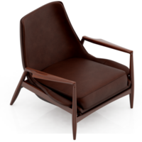 fauteuil isométrique rendu 3d isolé png