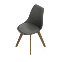 isometrische stoel 3d geïsoleerd renderen png