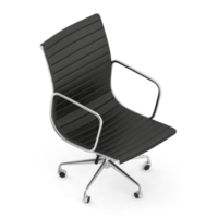 chaise isométrique rendu isolé 3d png