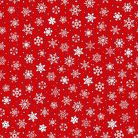 Winter holiday seamless pattern,celebrate theme on red background vector