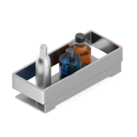 isometrico bagno elementi 3d isolato rendere png