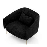 Isometric Armchair Isolated 3D render png