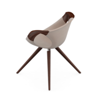 Isometric Chair 3D isolated rendering png