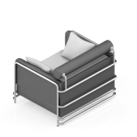 Isometric Chair 3D isolated rendering png