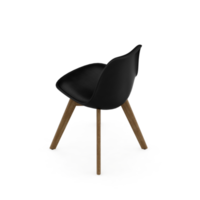 Isometric Chair 3D isolated rendering png