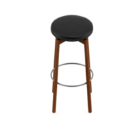 chaise isométrique rendu isolé 3d png