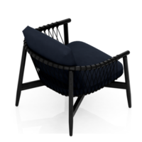 Isometric Armchair Isolated 3D render png