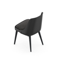 Isometric Chair 3D isolated rendering png