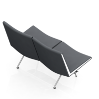 Isometric bench 3D render png