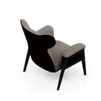 isometrische fauteuil geïsoleerd 3d geven png