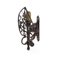 render 3d de decoración isométrica png