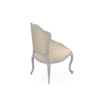 isometrischer stuhl 3d-rendering isoliert png