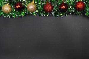 Merry Christmas background and Happy New year background photo