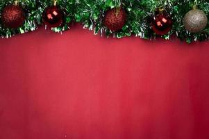 Merry Christmas background and Happy New year background photo