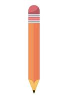 pencil graphite supply vector