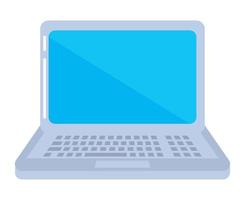 laptop computer portable vector