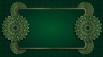 luxury ornamental mandala gold, vector design