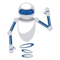 homanoid robot floating vector