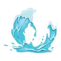 water wave nature resource vector