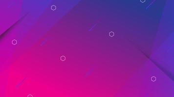 Dynamic Slice Gradient Shape Abstract Background for Wallpaper, Landing Page or Website Banner. EPS 10 Editable Vector