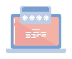 laptop with password access vector