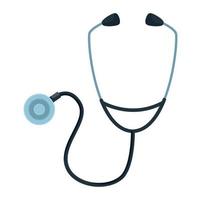 stethoscope medical tool vector