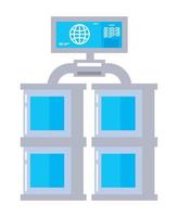 browser data server vector