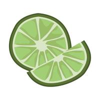 fresh lemons fruits healthy vector