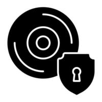 A premium download icon of padlock vector