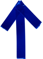 arrow blue duct tape png