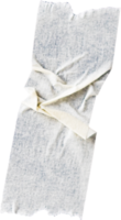 fita de papel branco png