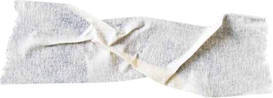 ruban de papier blanc png