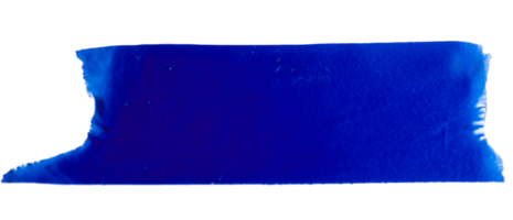 blaues Klebeband png