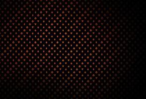Dark orange vector layout with elements of cards.