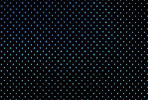 Dark blue vector pattern with symbol of cards.