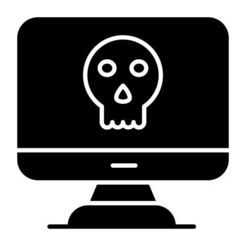 Perfect design icon of system hacking vector