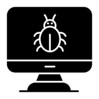 Trendy vector design of online bug