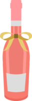 prosecco rosa vino png