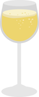 luxe Champagne icoon png