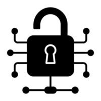 A premium download icon of padlock vector