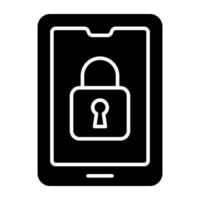 A premium download icon of padlock vector